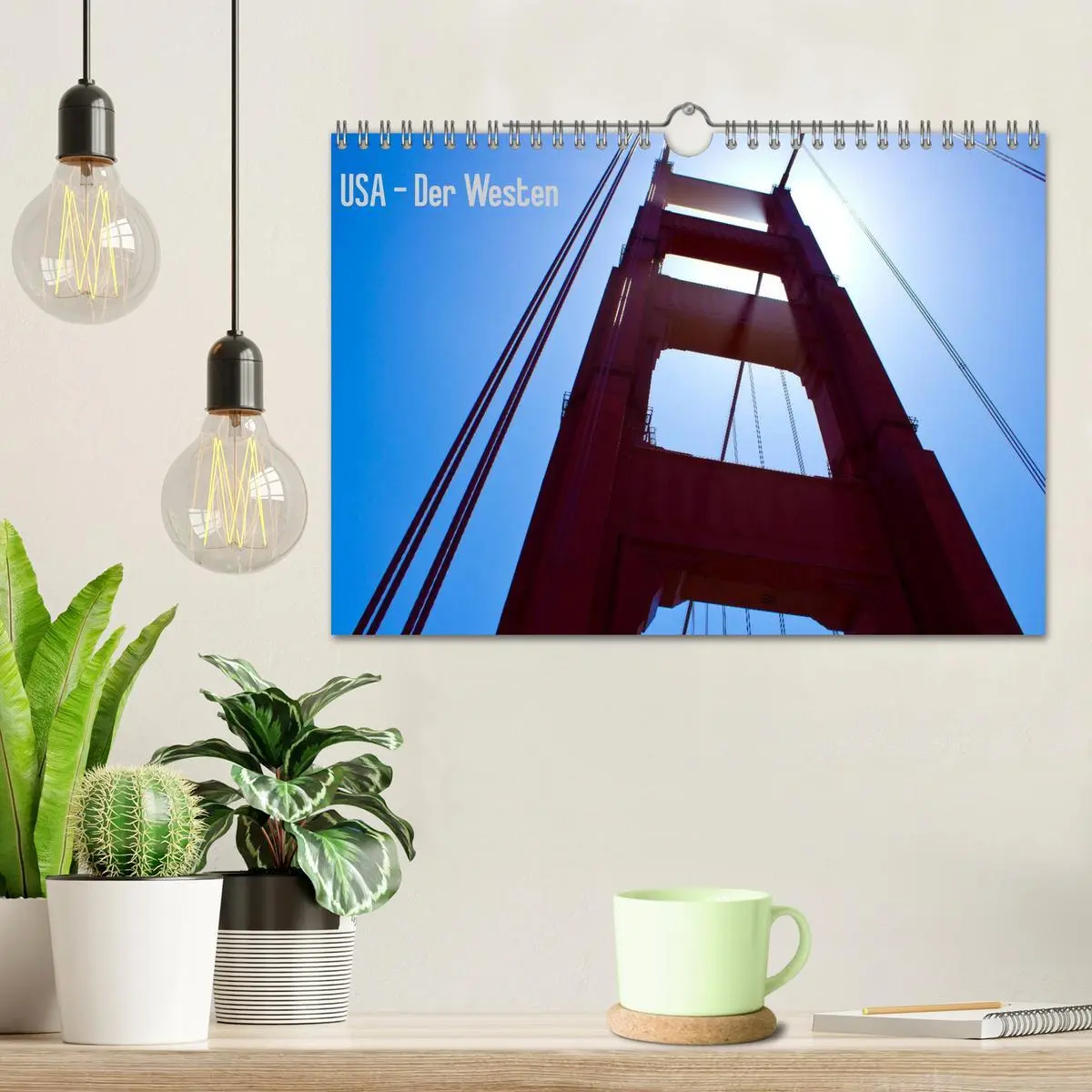 Bild: 9783516203011 | USA - Der Westen (Wandkalender 2026 DIN A4 quer), CALVENDO...