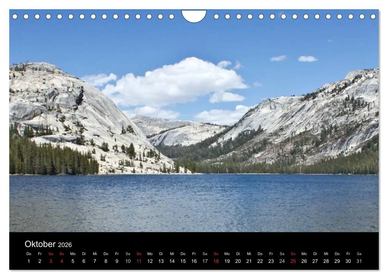 Bild: 9783516203011 | USA - Der Westen (Wandkalender 2026 DIN A4 quer), CALVENDO...