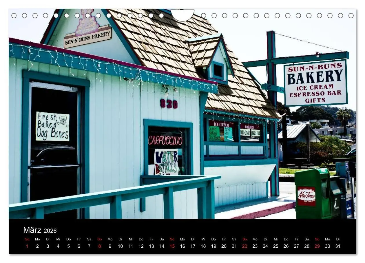 Bild: 9783516203011 | USA - Der Westen (Wandkalender 2026 DIN A4 quer), CALVENDO...