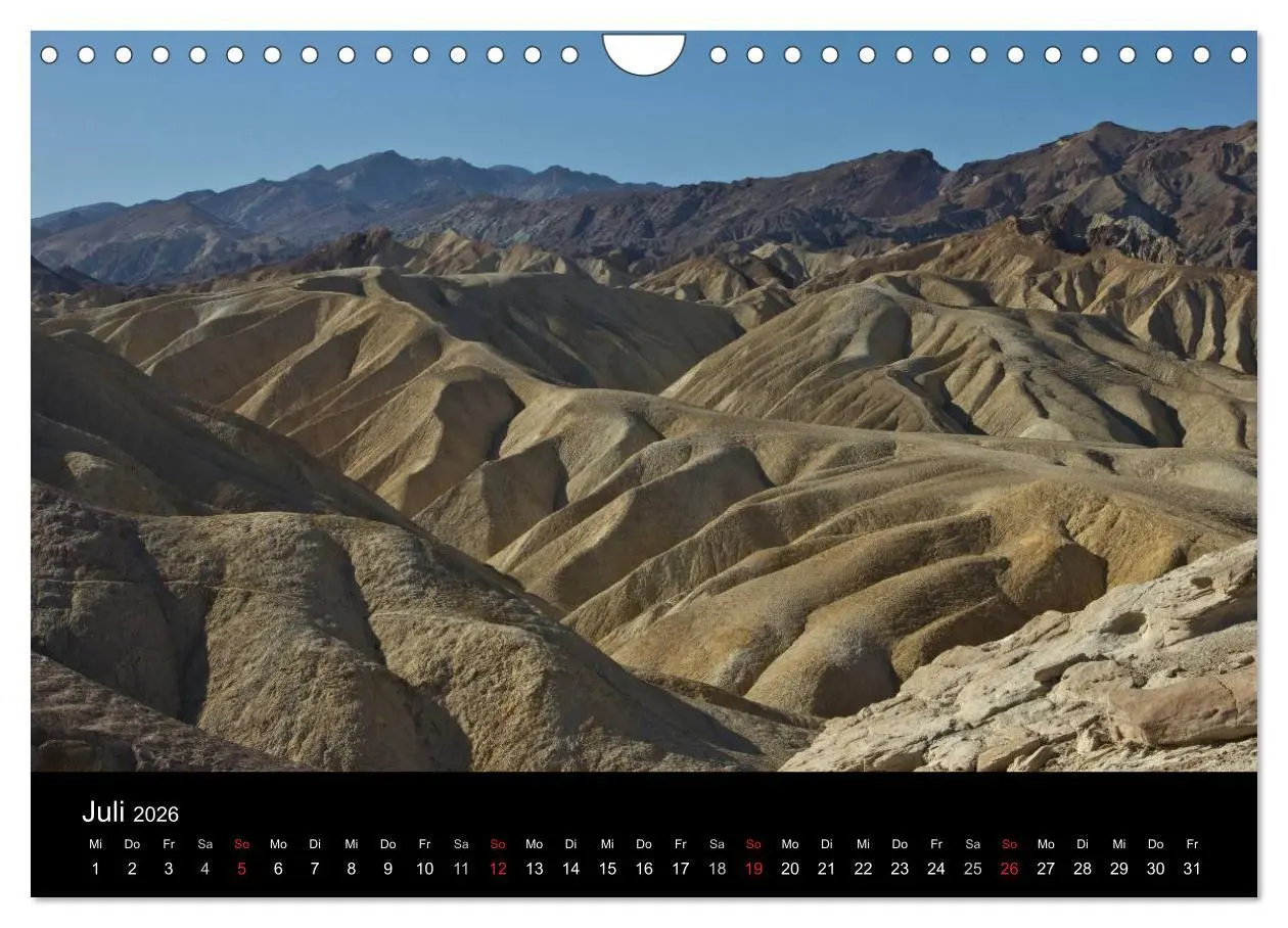 Bild: 9783516203011 | USA - Der Westen (Wandkalender 2026 DIN A4 quer), CALVENDO...
