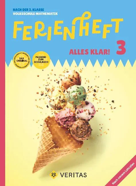 Cover: 9783710173011 | Alles klar! - Mathematik - Ferienheft 3. Klasse Volksschule -...