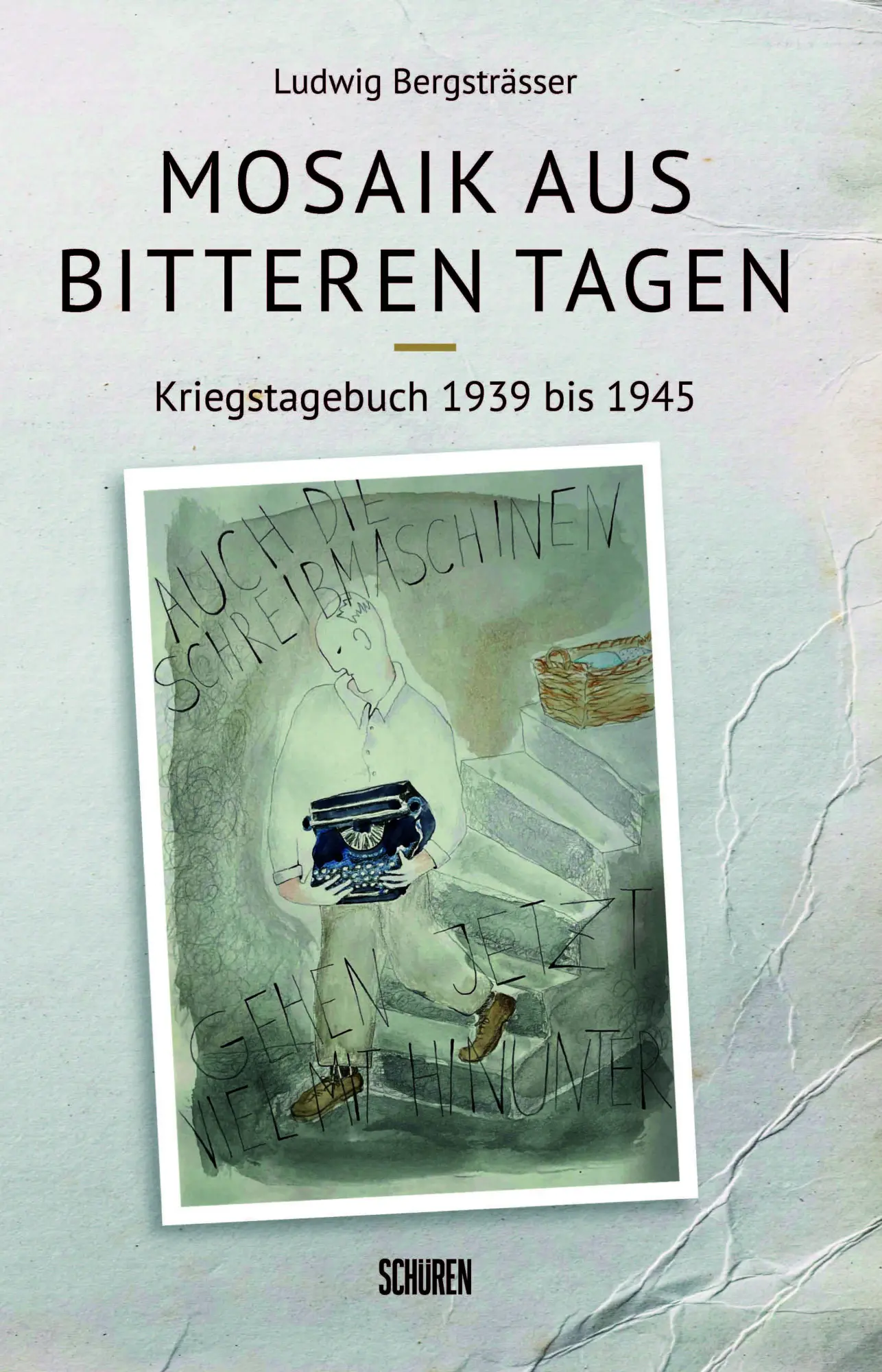 Cover: 9783741003011 | Mosaik aus bitteren Tagen | Kriegstagebuch 1939 bis 1949 | Buch | 2026