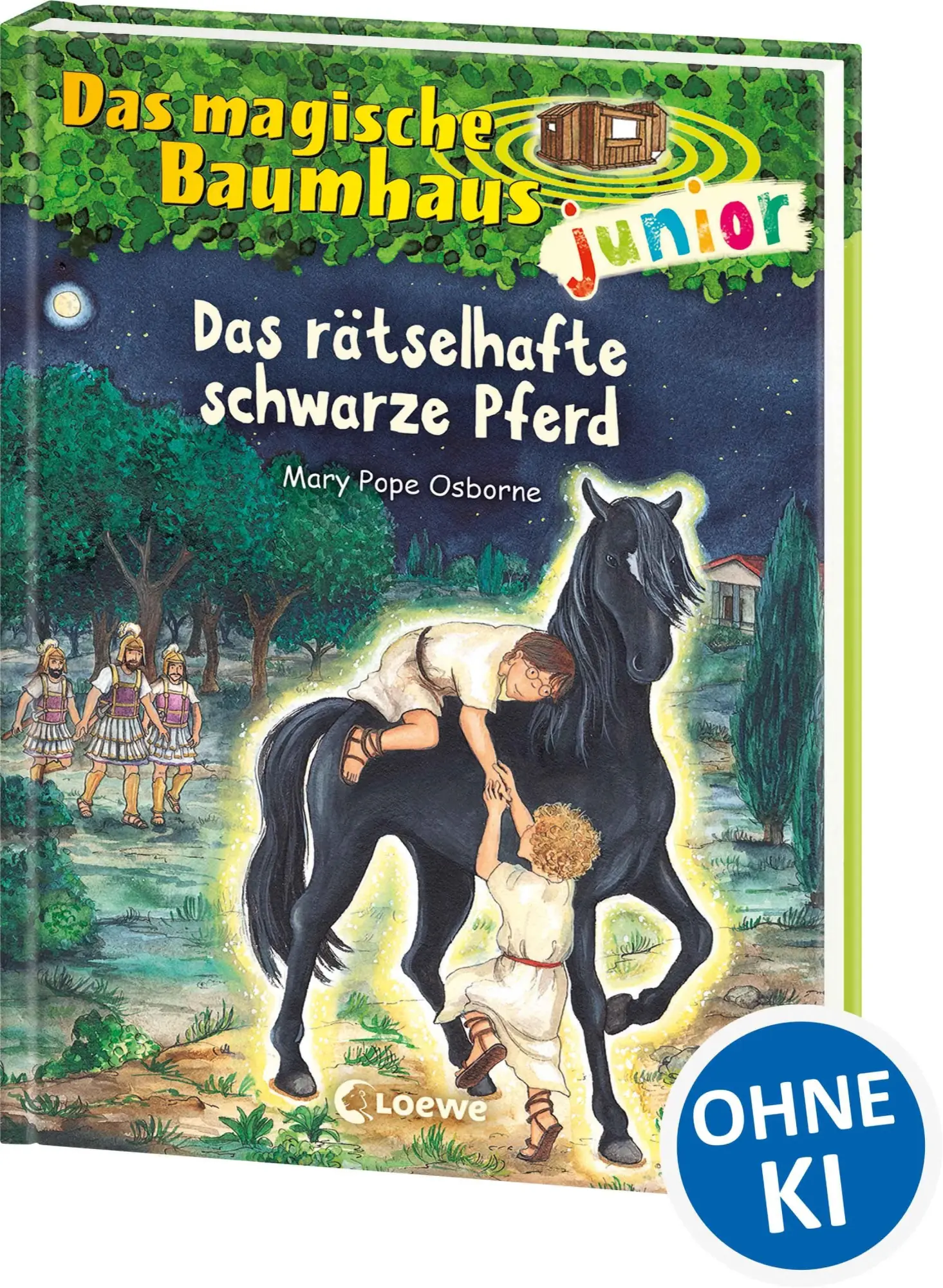 Cover: 9783743223011 | Das magische Baumhaus junior (Band 42) - Das rätselhafte schwarze...