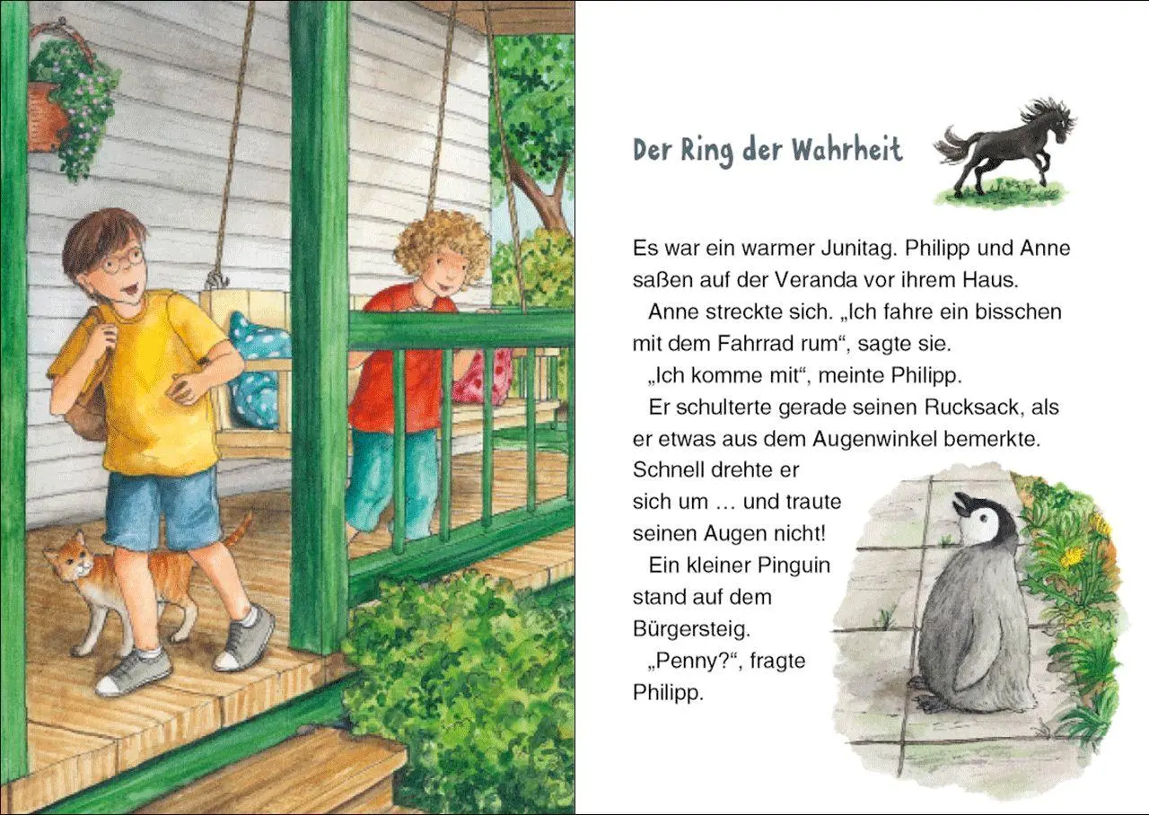 Bild: 9783743223011 | Das magische Baumhaus junior (Band 42) - Das rätselhafte schwarze...