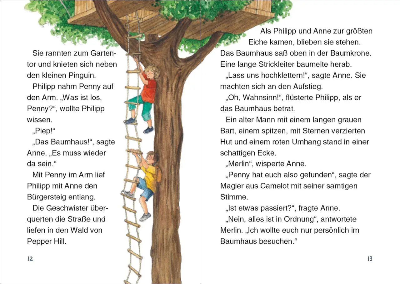 Bild: 9783743223011 | Das magische Baumhaus junior (Band 42) - Das rätselhafte schwarze...