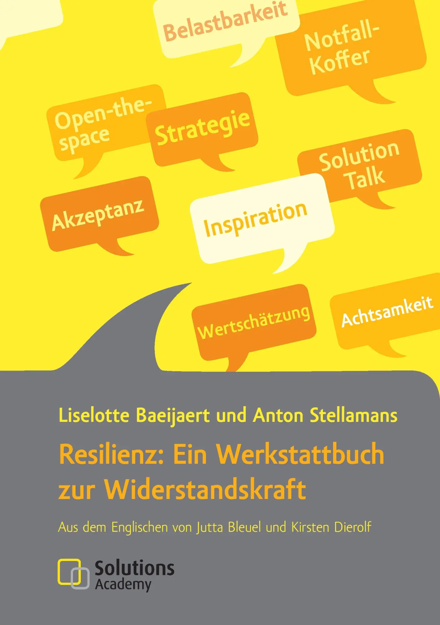 Cover: 9783944293011 | Resilienz: Ein Werkstattbuch zur Widerstandskraft | Baeijaert (u. a.)