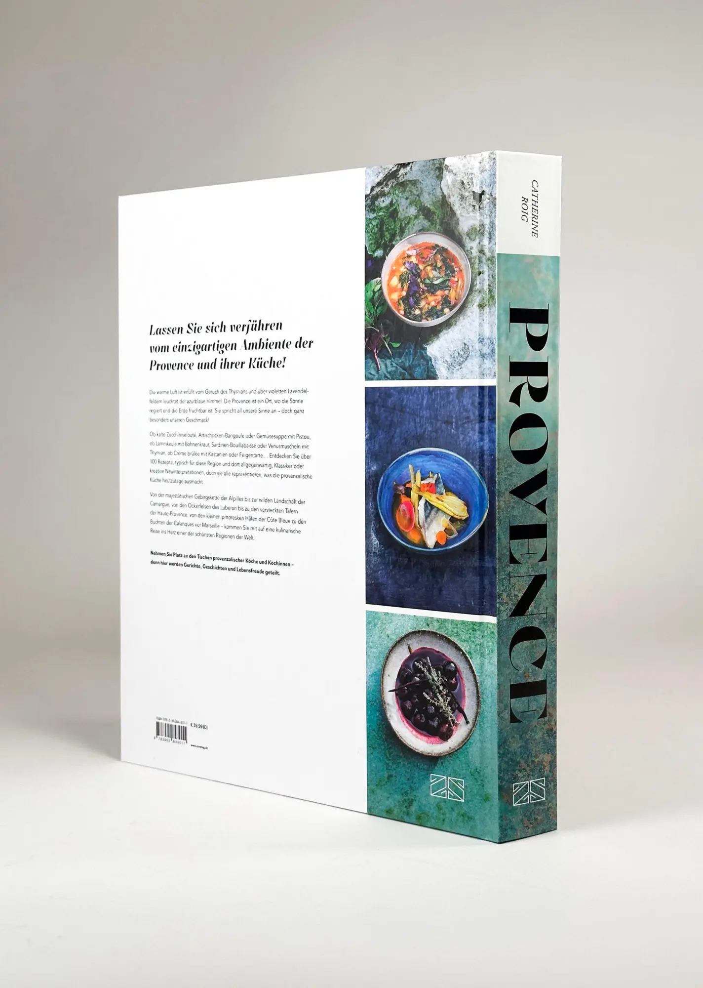 Bild: 9783965843011 | Provence | Reise durch die Sonne in 100 Rezepten | Catherine Roig | ZS