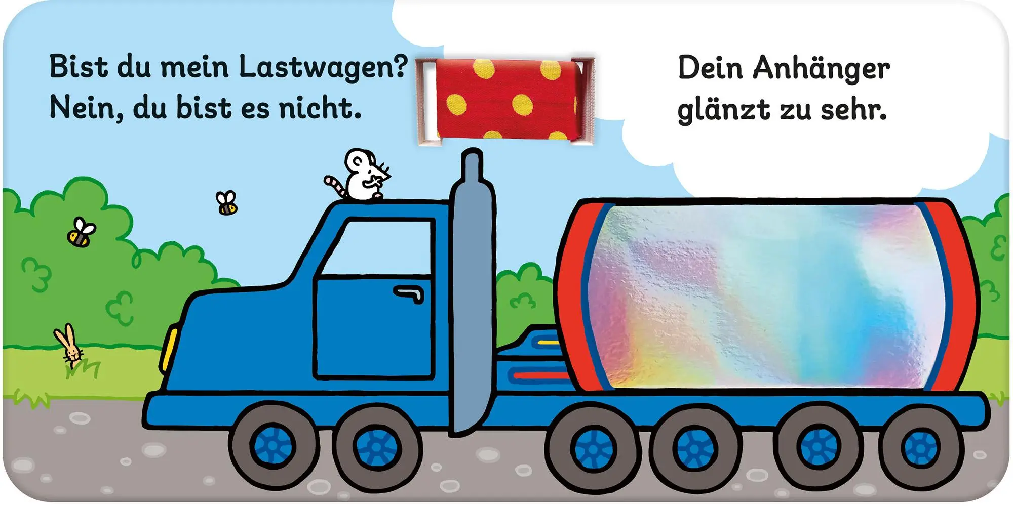 Bild: 9781035703111 | Babys Buggy-Fühlbuch: Bist du mein Lastwagen? | Fiona Watt | Buch