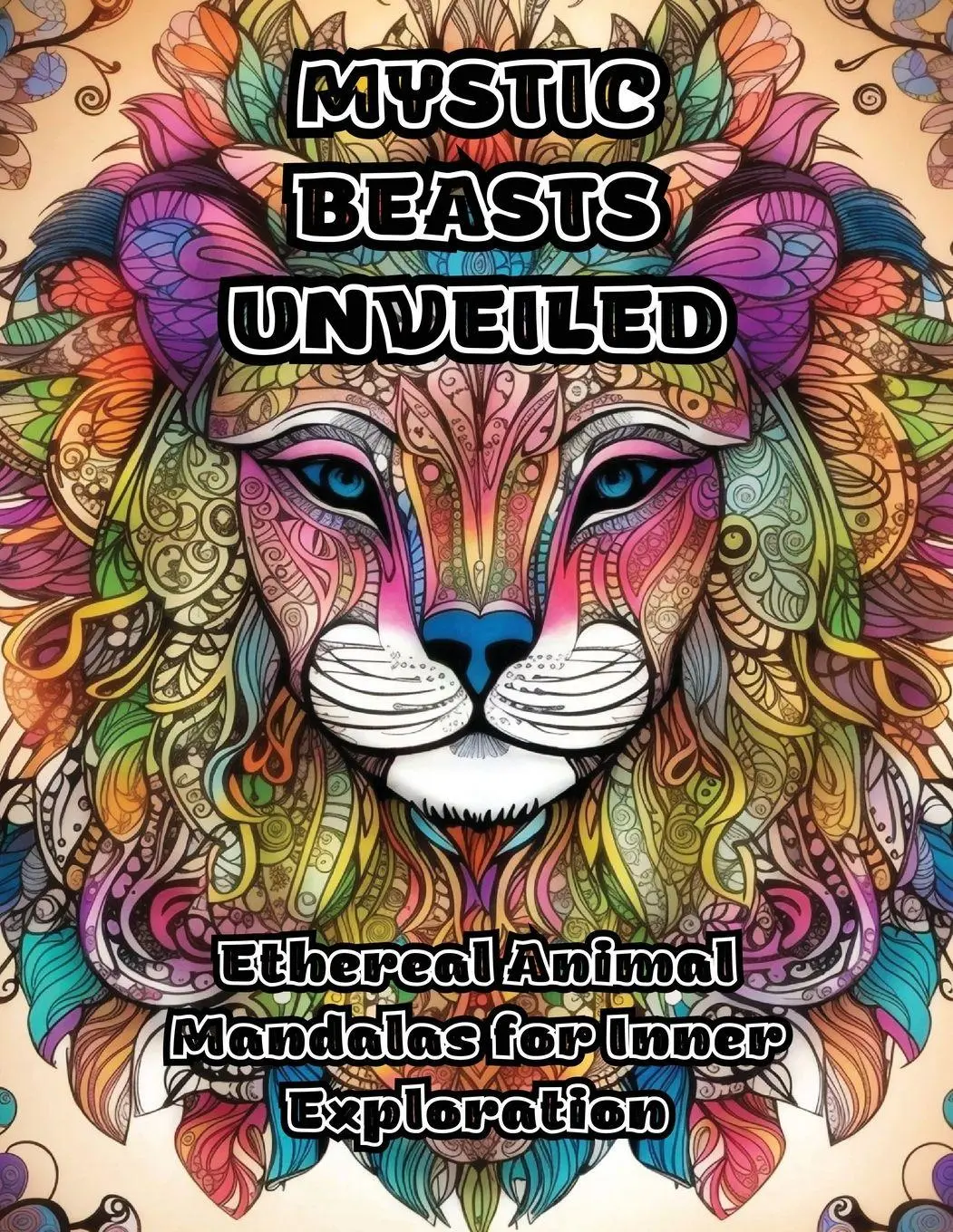 Cover: 9781088273111 | Mystic Beasts Unveiled | Colorzen | Taschenbuch | Englisch | 2023