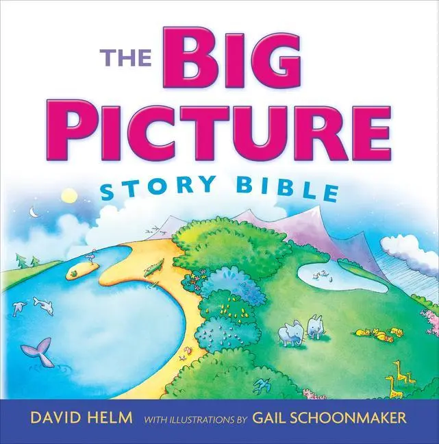 Cover: 9781433543111 | The Big Picture Story Bible (Redesign) | David R Helm | Buch | 2014