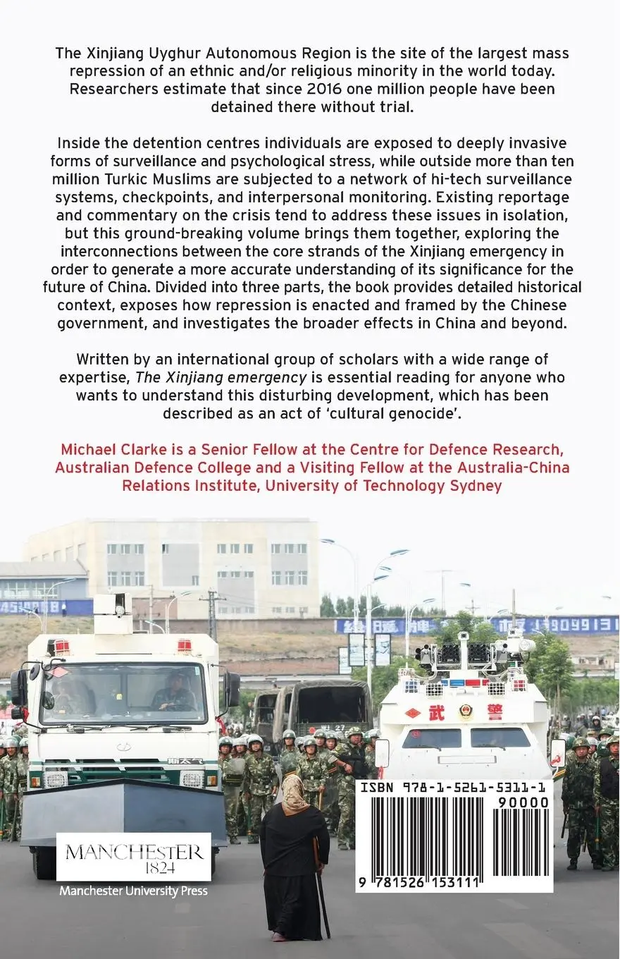 Rückseite: 9781526153111 | The Xinjiang emergency | Michael Clarke | Taschenbuch | Englisch