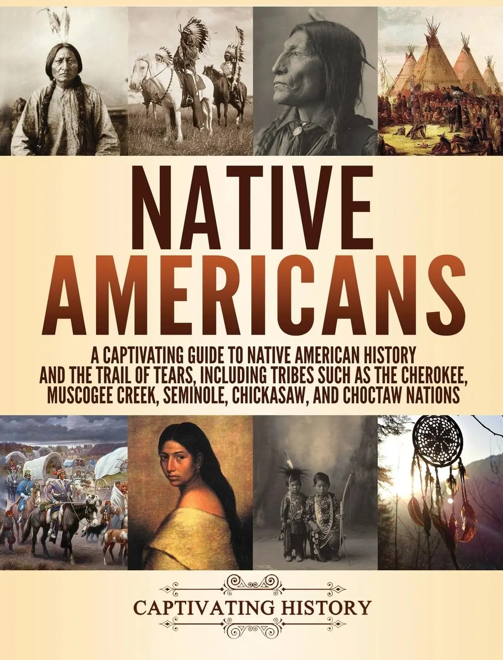 Cover: 9781647483111 | Native Americans | Captivating History | Buch | Gebunden | Englisch