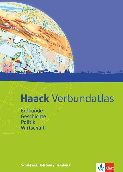 Cover: 9783128283111 | Haack Verbundatlas. Mit Arbeitsheft Kartenlesen. Sekundarstufe I....
