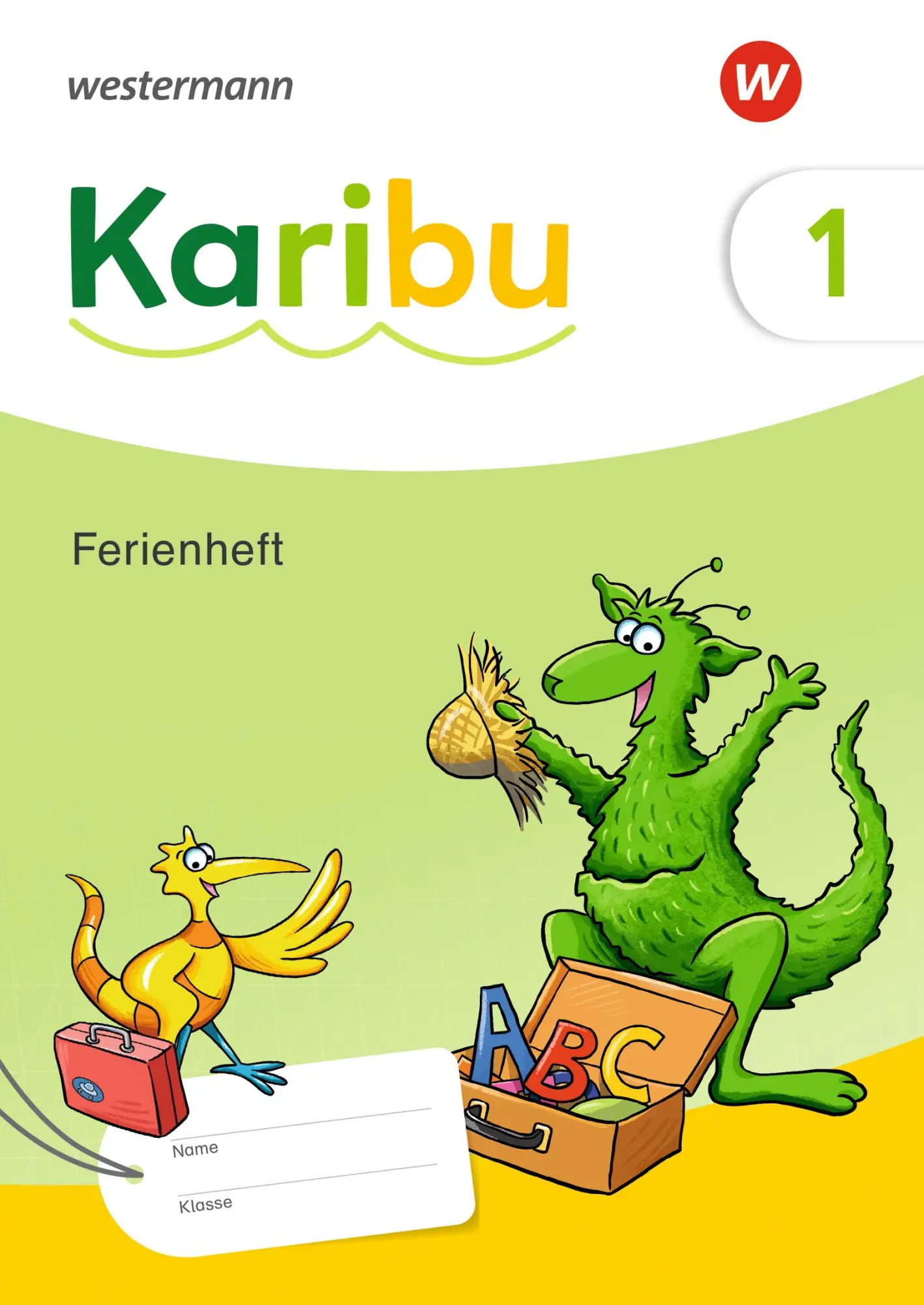 Cover: 9783141293111 | Karibu 1. Ferienheft. Ausgabe 2024 | Ausgabe 2024 | Pistor | Broschüre