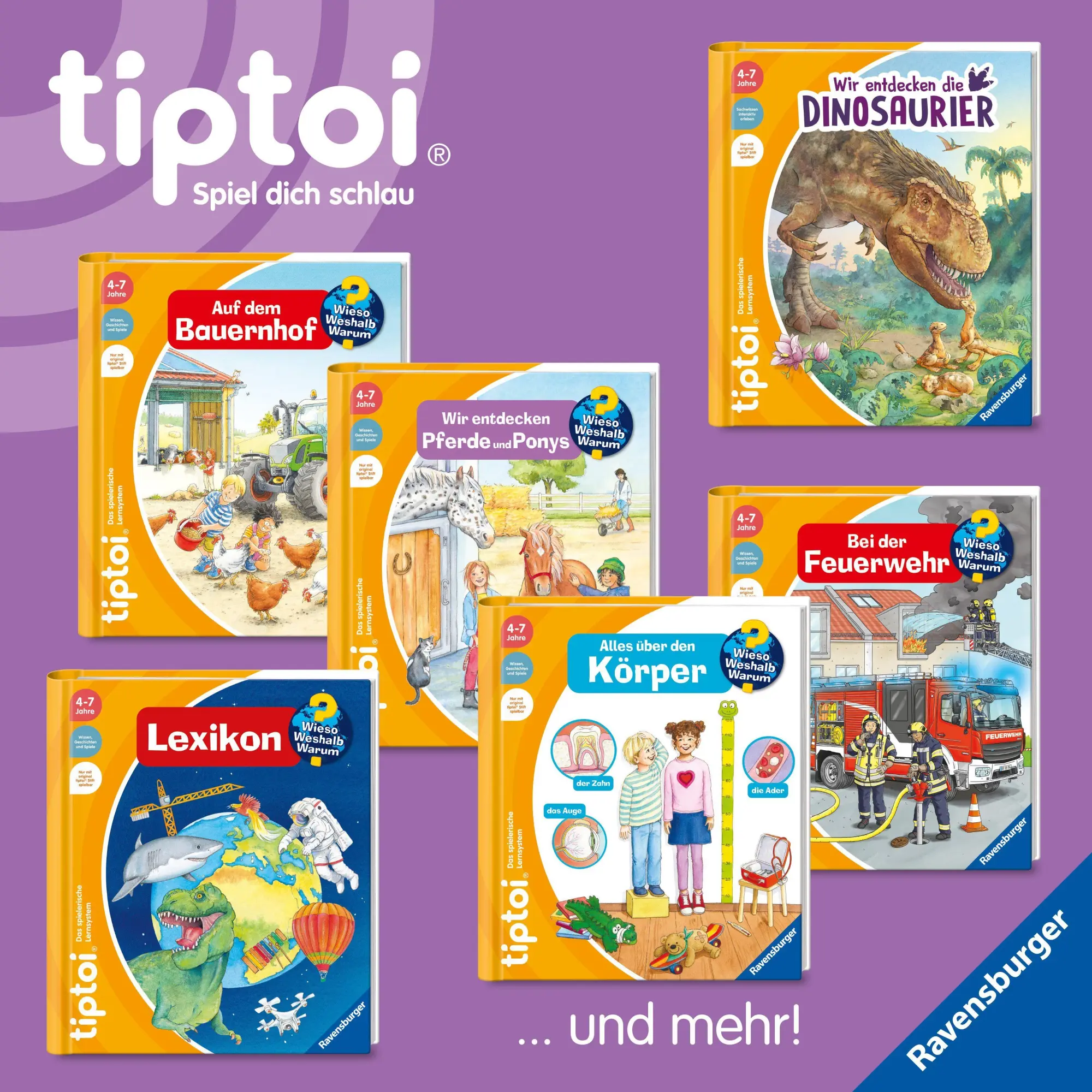 Bild: 9783473493111 | tiptoi® Wieso? Weshalb? Warum? - Faszinierende Fahrzeuge | Heike Tober