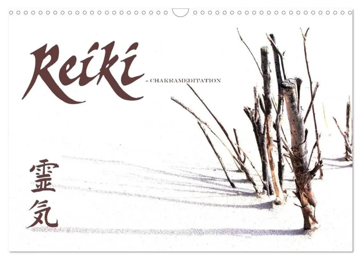 Cover: 9783516053111 | REIKI - Chakrameditation (Wandkalender 2026 DIN A3 quer), CALVENDO...