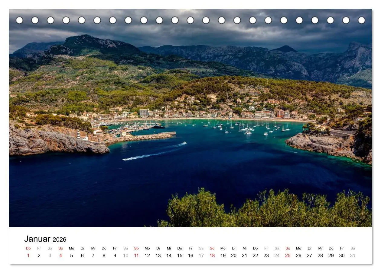 Bild: 9783516123111 | Mallorca - Trauminsel des Südens (Tischkalender 2026 DIN A5 quer),...