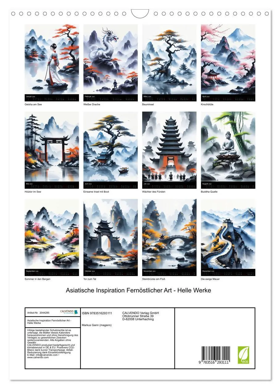 Bild: 9783516293111 | Asiatische Inspiration Fernöstlicher Art - Helle Werke...