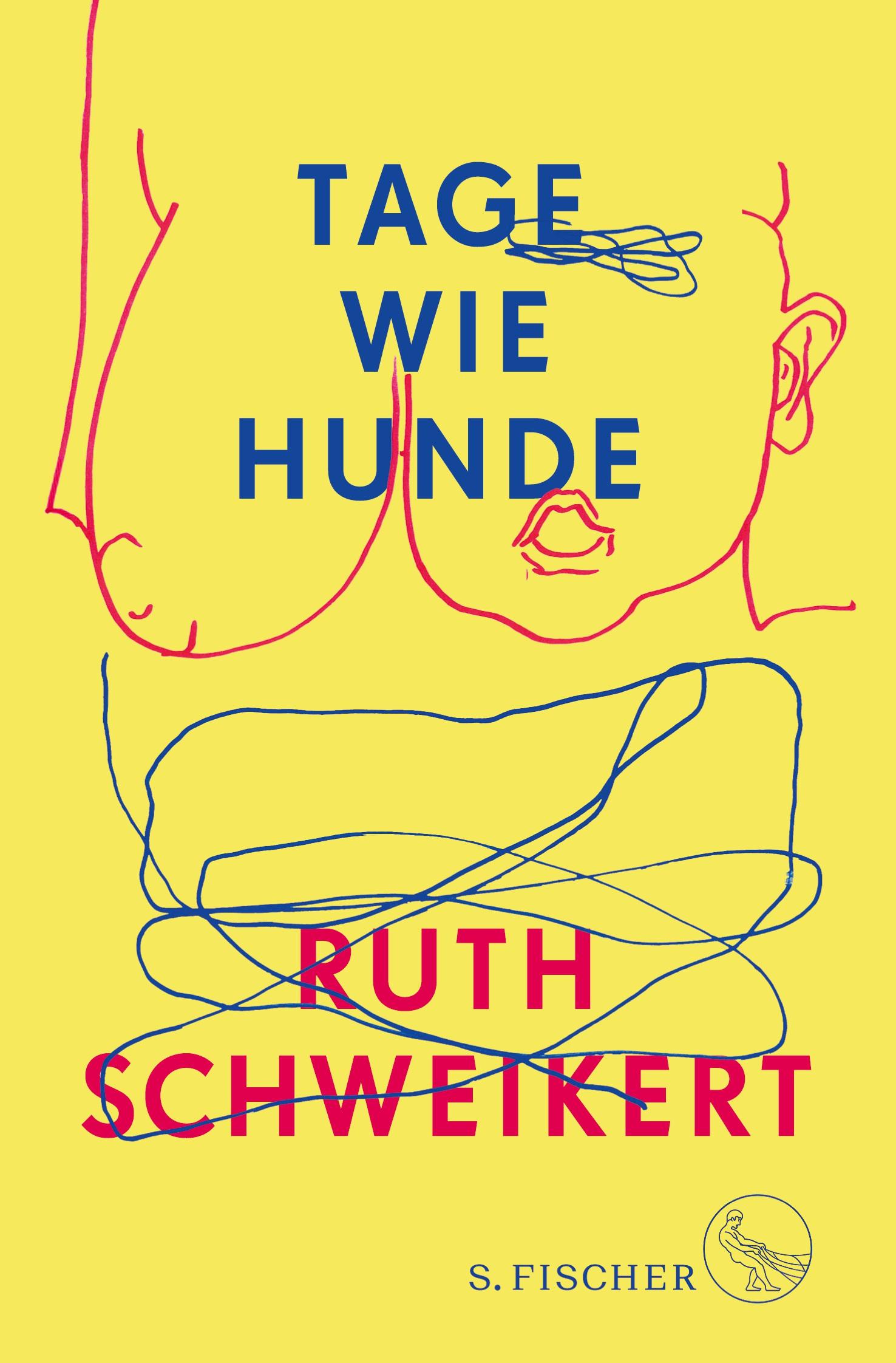 Cover: 9783596703111 | Tage wie Hunde | Ruth Schweikert | Taschenbuch | 202 S. | Deutsch