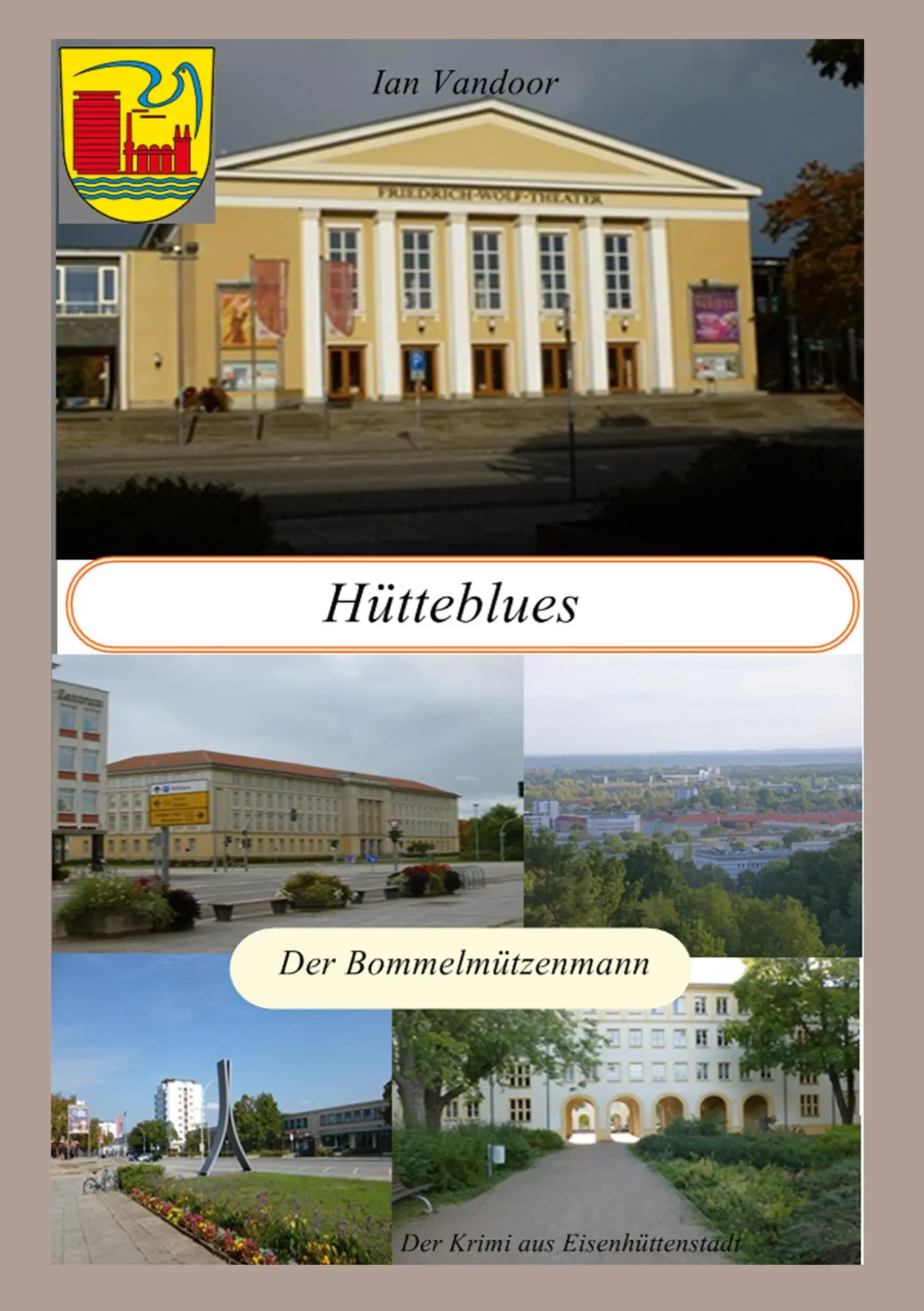 Cover: 9783748193111 | Hütteblues | Der Bommelmützenmann | Ian Vandoor | Taschenbuch | 424 S.