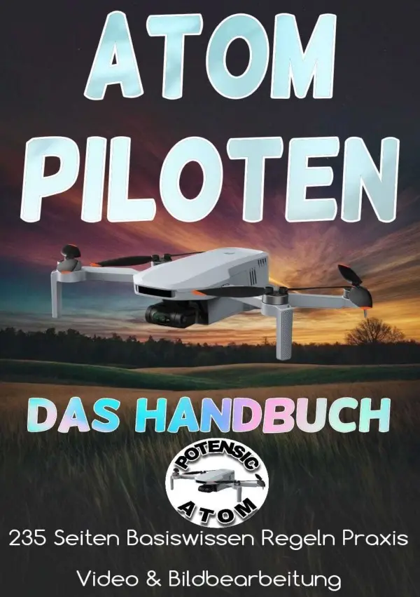 Cover: 9783819093111 | Atom Pilot | Das Buch für den Drohnenpiloten. DE | Joerg Schroeder
