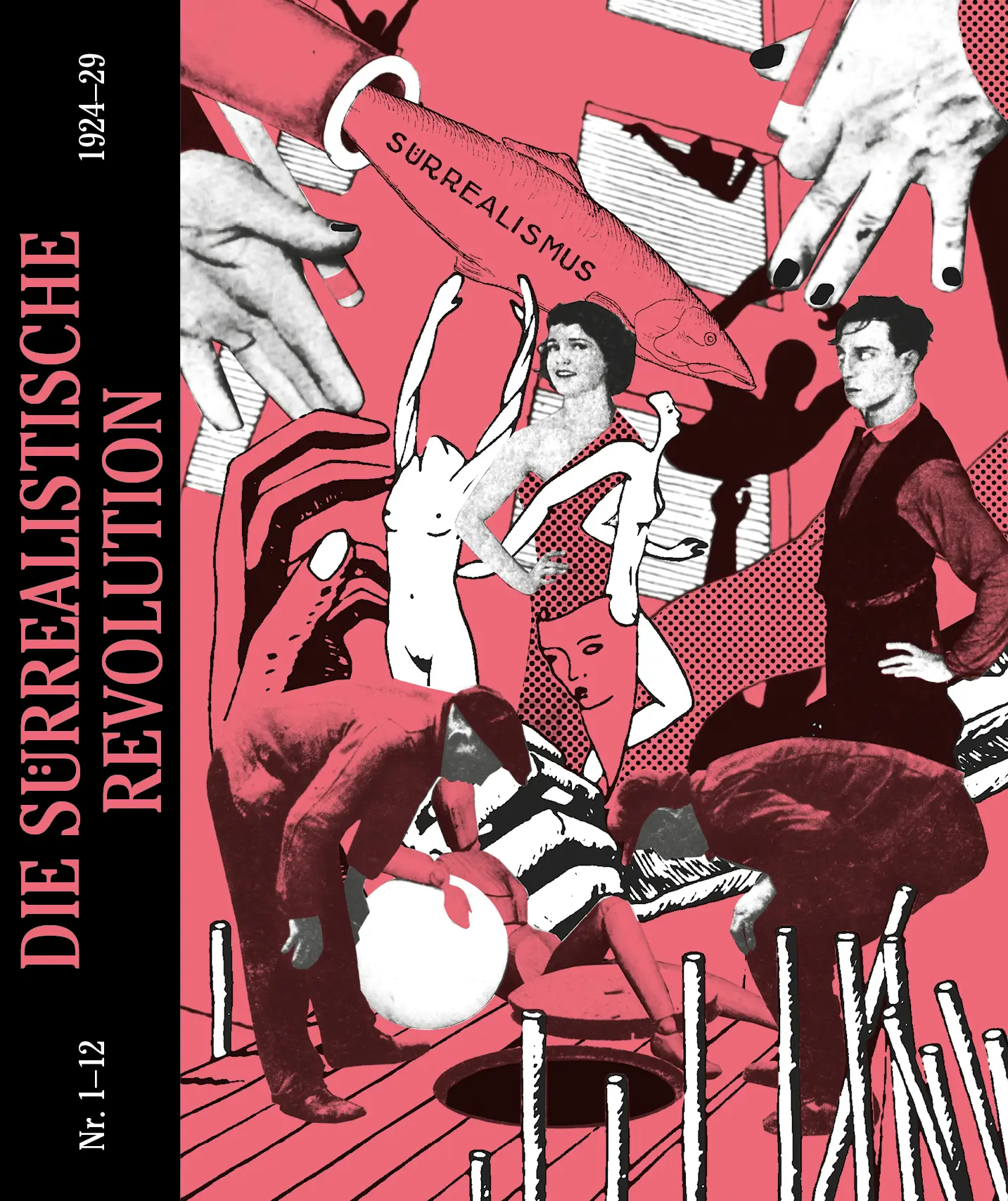 Cover: 9783864853111 | Die surrealistische Revolution | La Révolution Surréaliste, 12 Bde | a