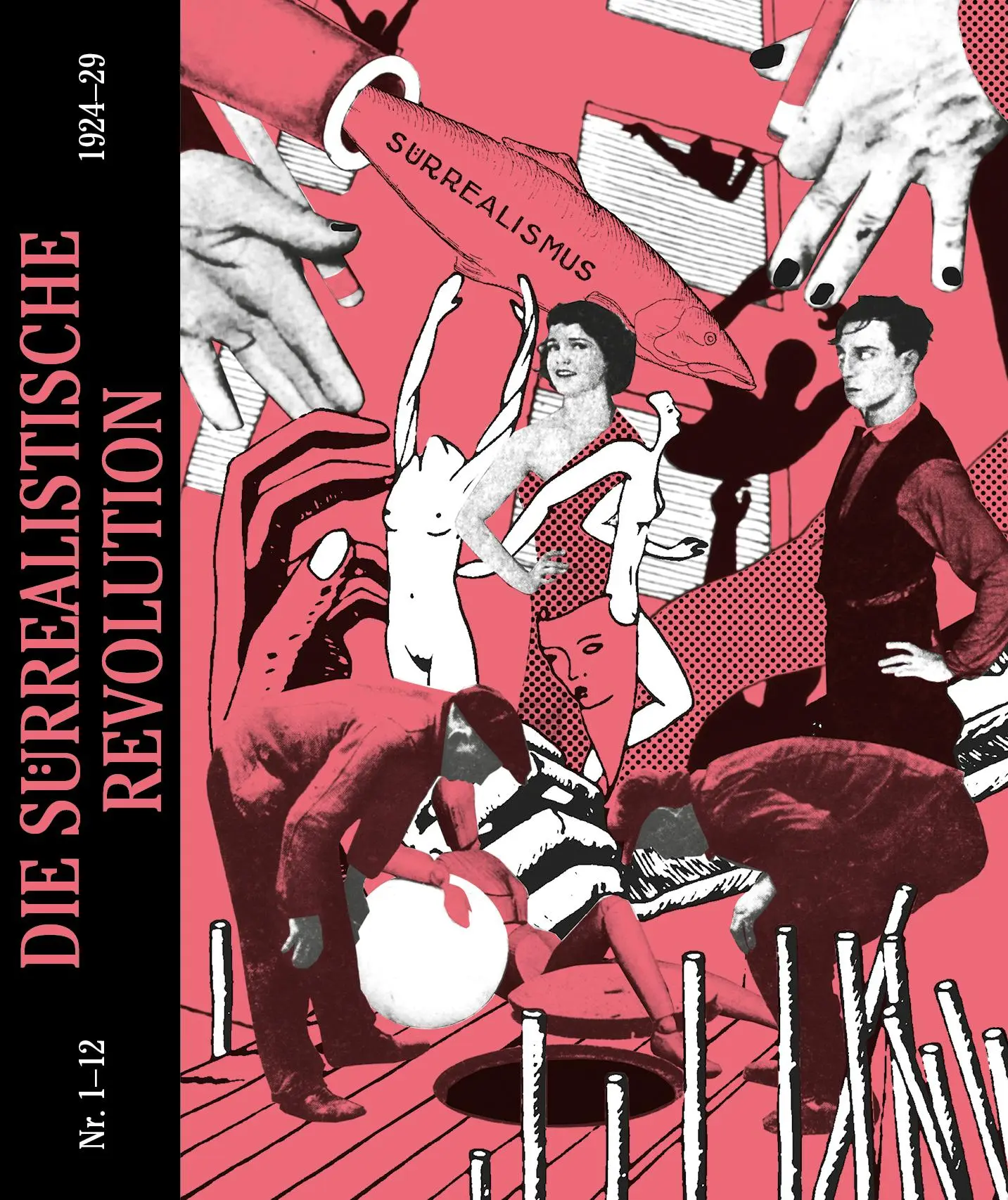 Cover: 9783864853111 | Die surrealistische Revolution | La Révolution Surréaliste | Buch Cover: 9783864853111 | Die surrealistische Revolution | La Révolution Surréaliste | Buch