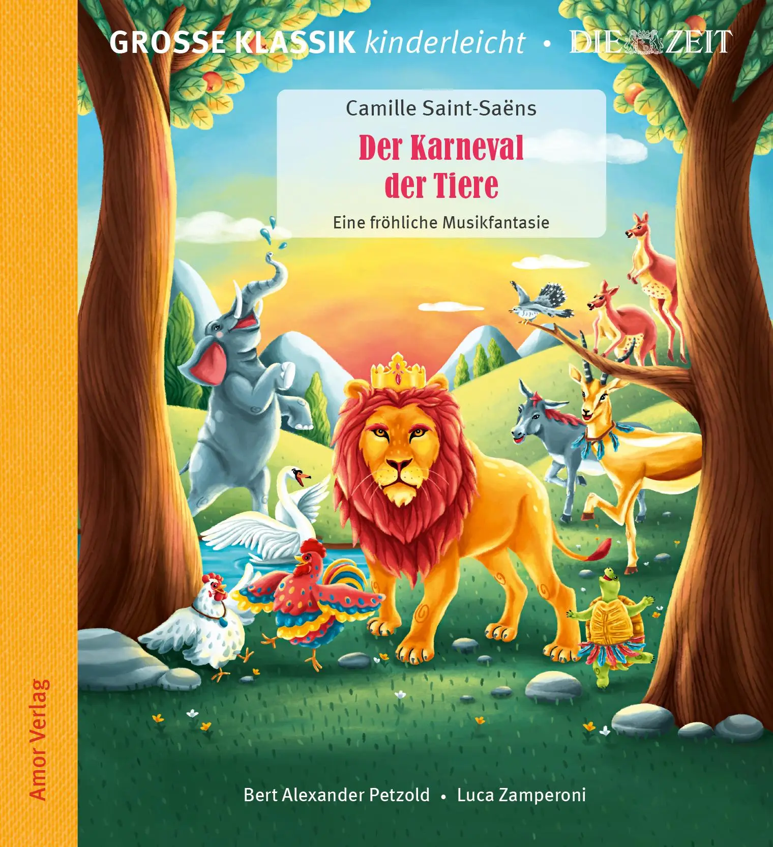 Cover: 9783985873111 | Der Karneval der Tiere. Eine fröhliche Musikfantasie. | Audio-CD
