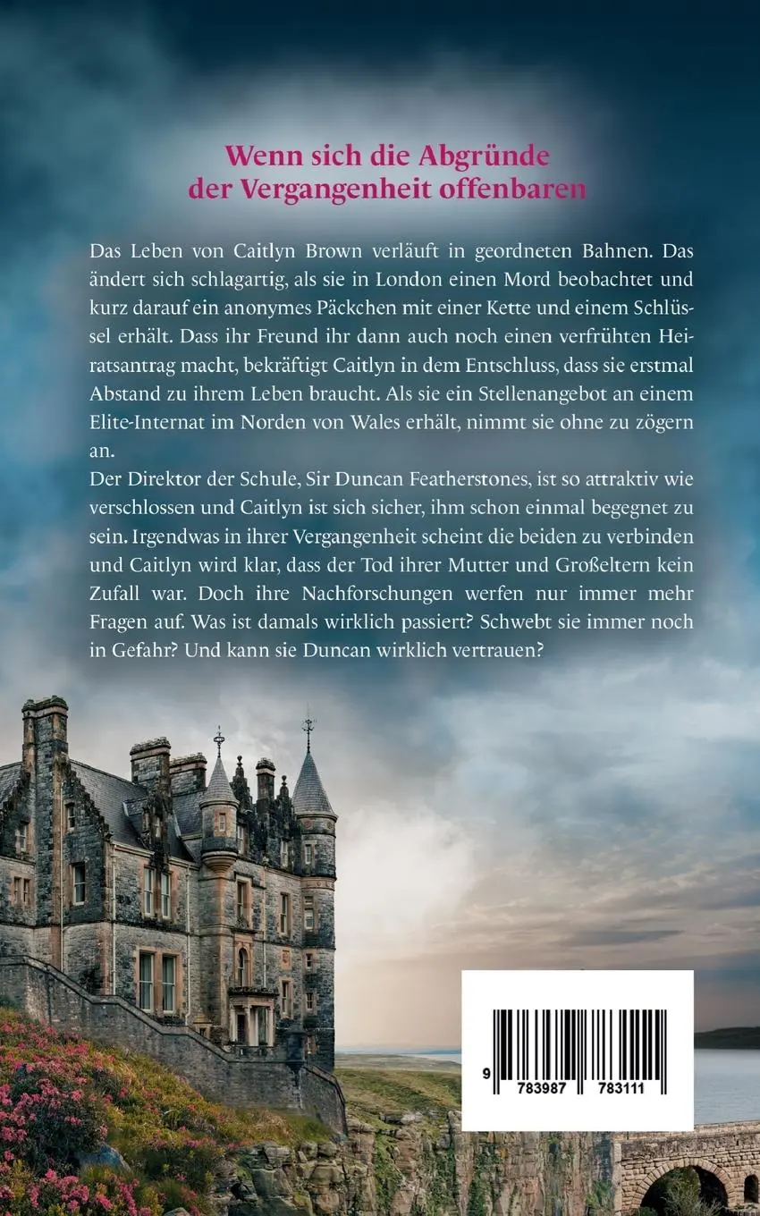 Rückseite: 9783987783111 | Das Geheimnis von Glasmaris Hall | Emma Finch | Taschenbuch | 500 S.