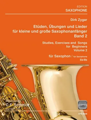 Cover: 9790500333111 | Etüden, Übungen und Lieder für kleine und große Saxophonanfänger...