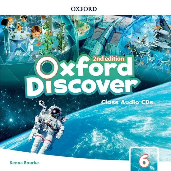 Cover: 9780194053211 | Oxford Discover Level 6, Class Audio-CDs | Audio-CD | Englisch | 2020