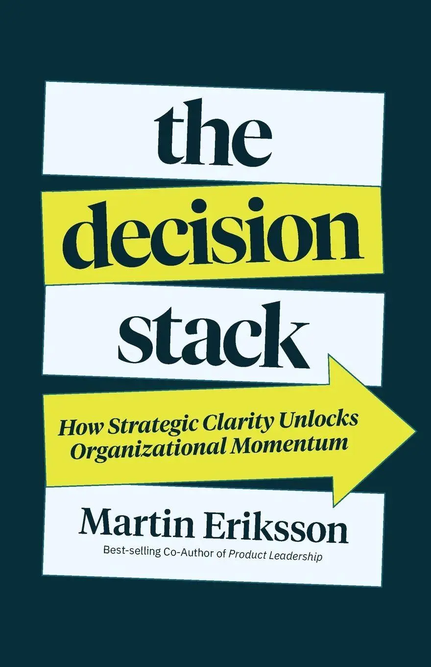 Cover: 9781067613211 | The Decision Stack | Martin Eriksson | Taschenbuch | Englisch | 2026