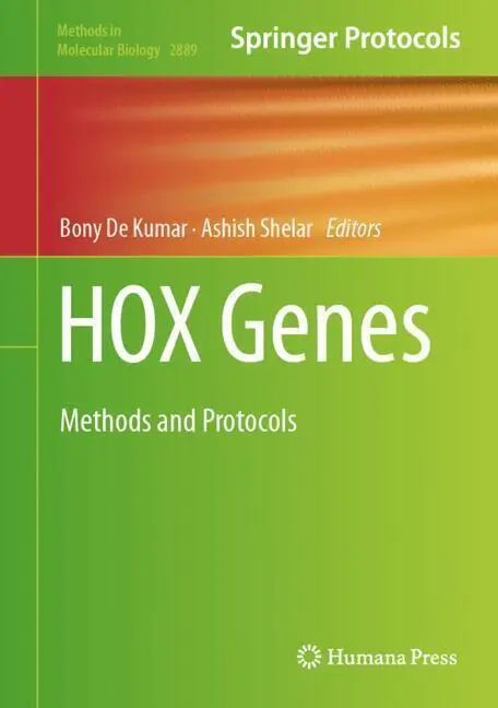 Cover: 9781071643211 | HOX Genes | Methods and Protocols | Ashish Shelar (u. a.) | Buch | xi