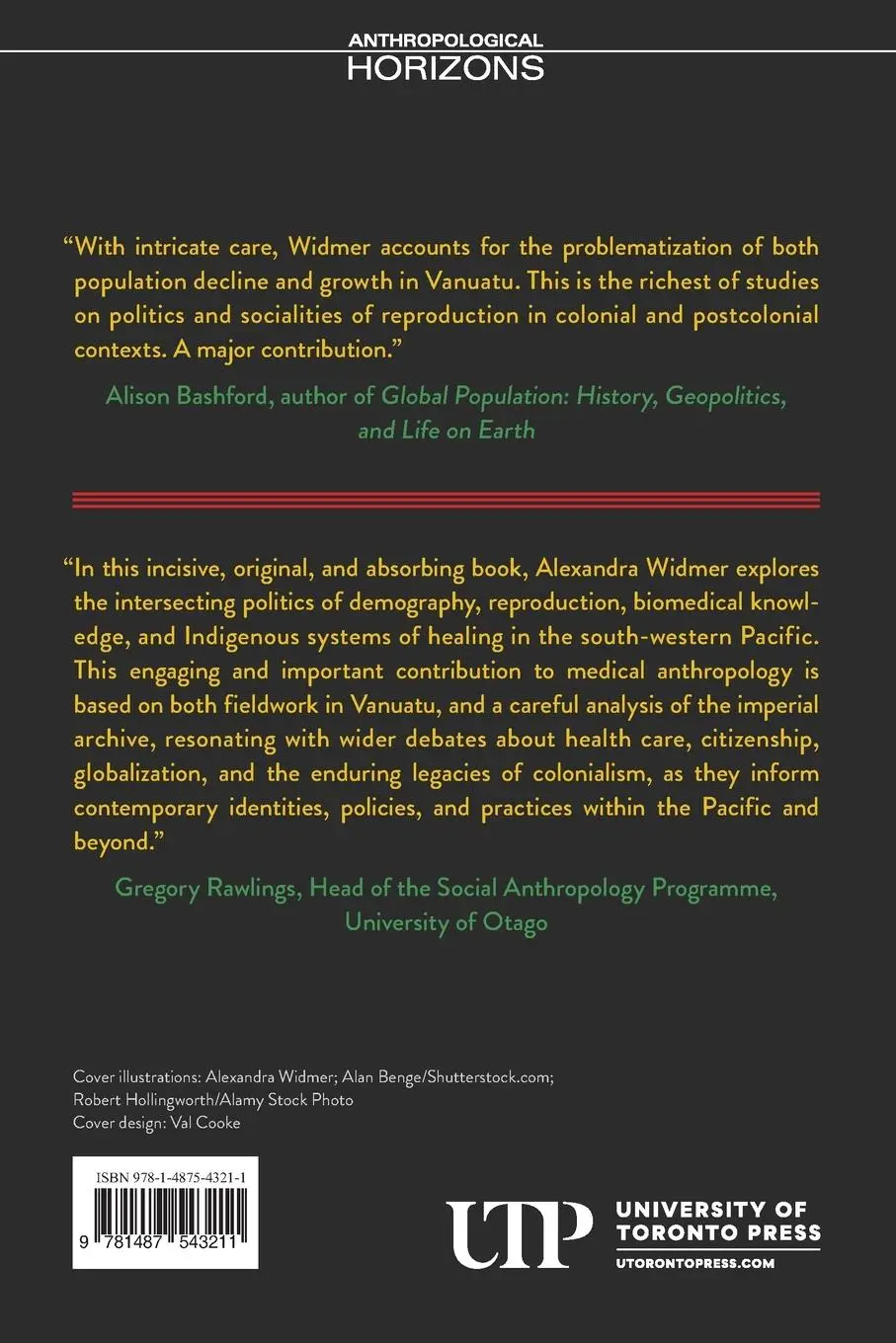 Rückseite: 9781487543211 | Moral Figures | Making Reproduction Public in Vanuatu | Widmer | Buch