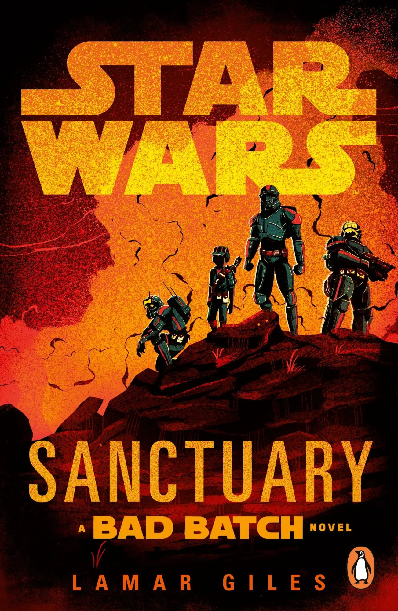 Cover: 9781804953211 | Star Wars: Sanctuary | A Bad Batch Novel | Lamar Giles | Taschenbuch
