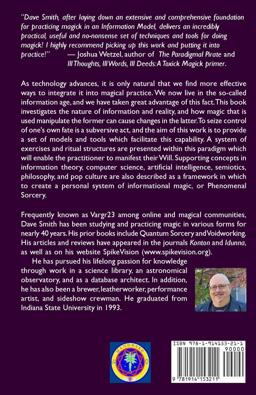 Rückseite: 9781914153211 | Phenomenal Sorcery | Dave Smith | Taschenbuch | Englisch | 2024