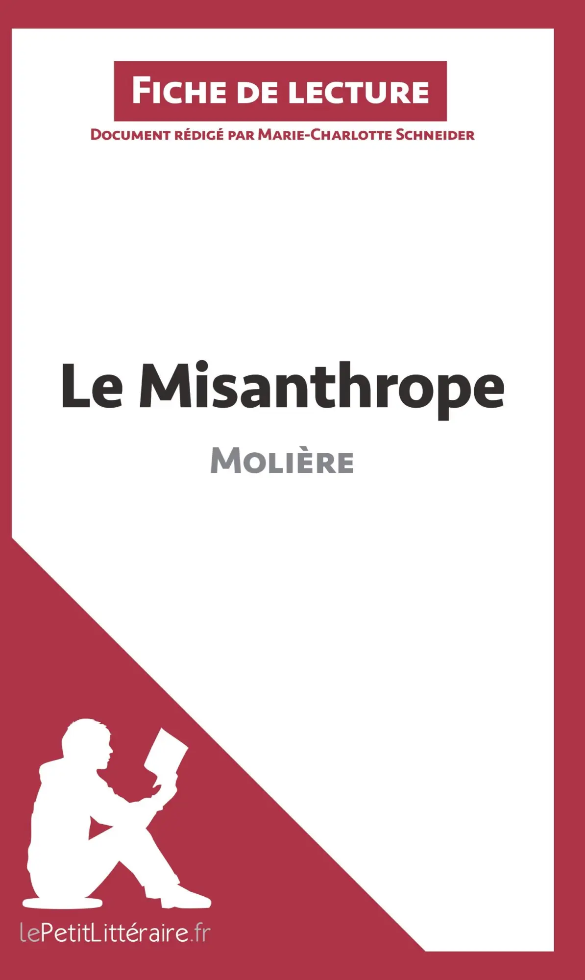Cover: 9782806213211 | Le Misanthrope de Molière (Fiche de lecture) | Taschenbuch | 32 S.