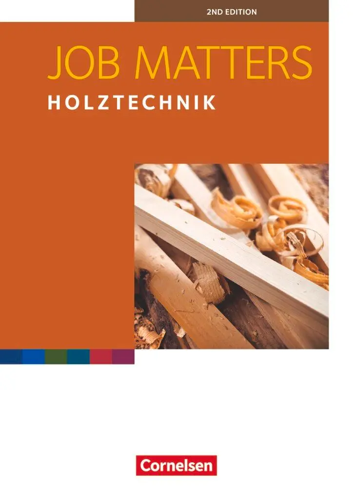 Cover: 9783064513211 | Job Matters A2 Holztechnik. Arbeitsheft | Thomas Ryan | Taschenbuch