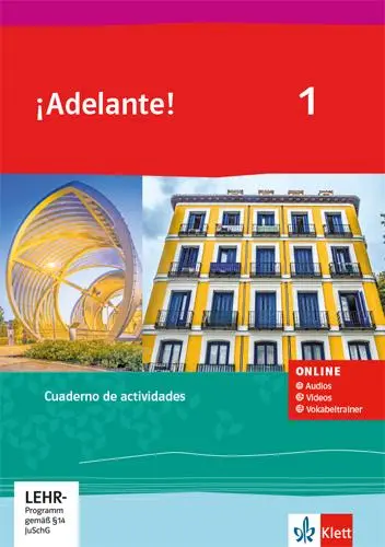 Cover: 9783125373211 | ¡Adelante! 1. Cuaderno de actividades mit CD-ROM 1. Lernjahr | Buch Cover: 9783125373211 | ¡Adelante! 1. Cuaderno de actividades mit CD-ROM 1. Lernjahr | Buch