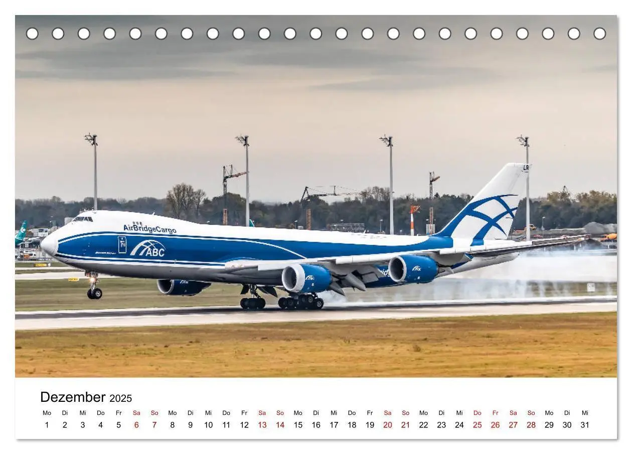 Bild: 9783435173211 | Planespotting am Flughafen München (Tischkalender 2025 DIN A5...