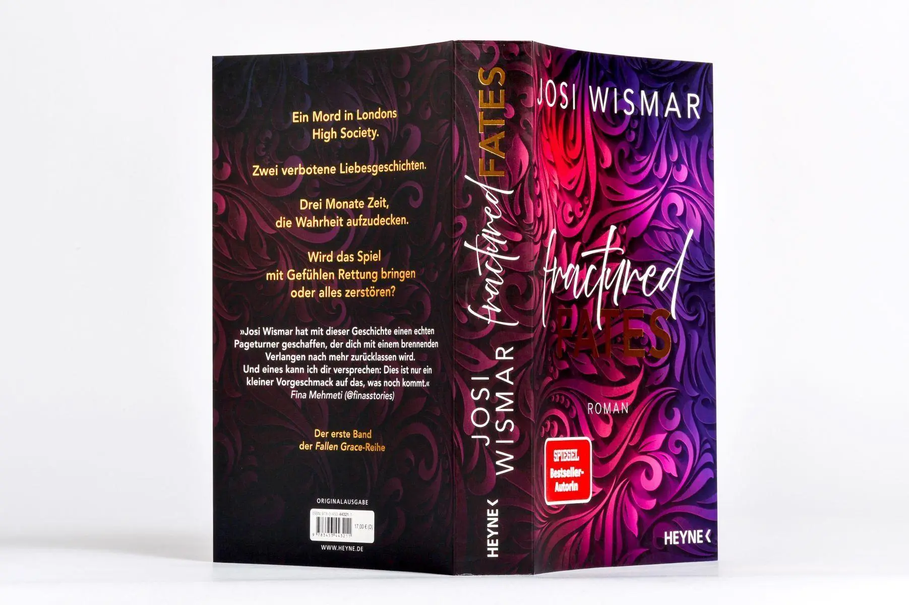 Bild: 9783453443211 | Fractured Fates | Josi Wismar | Taschenbuch | Fallen Grace | 400 S.