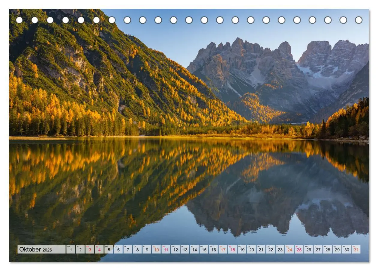Bild: 9783457263211 | Südtirol Impressionen (Tischkalender 2026 DIN A5 quer), CALVENDO...