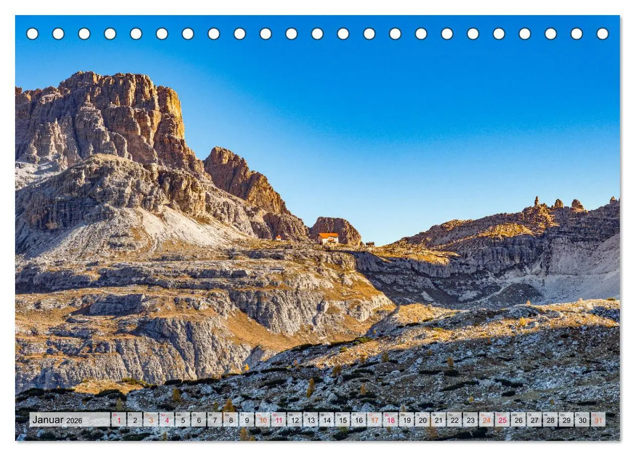 Bild: 9783457263211 | Südtirol Impressionen (Tischkalender 2026 DIN A5 quer), CALVENDO...