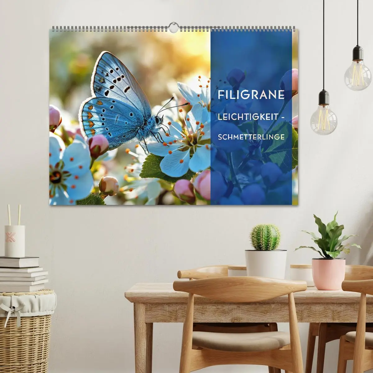 Bild: 9783457403211 | Filigrane Leichtigkeit - Schmetterlinge (Wandkalender 2026 DIN A2...