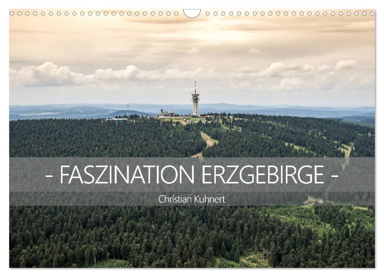 Cover: 9783457883211 | Faszination Erzgebirge (Wandkalender 2026 DIN A3 quer), CALVENDO...