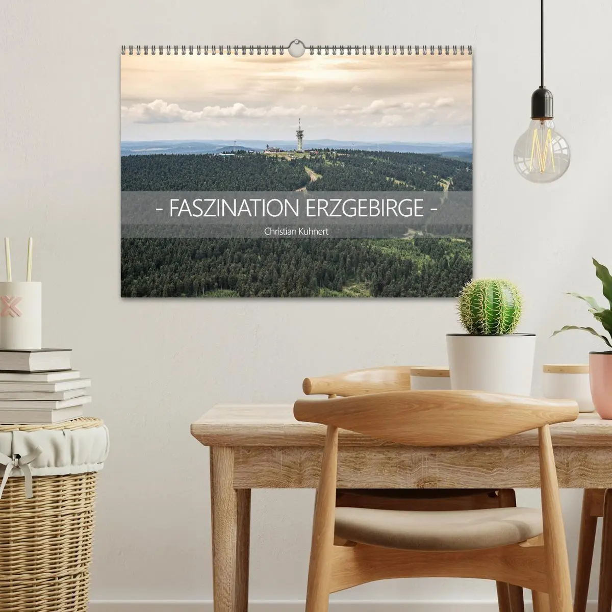 Bild: 9783457883211 | Faszination Erzgebirge (Wandkalender 2026 DIN A3 quer), CALVENDO...