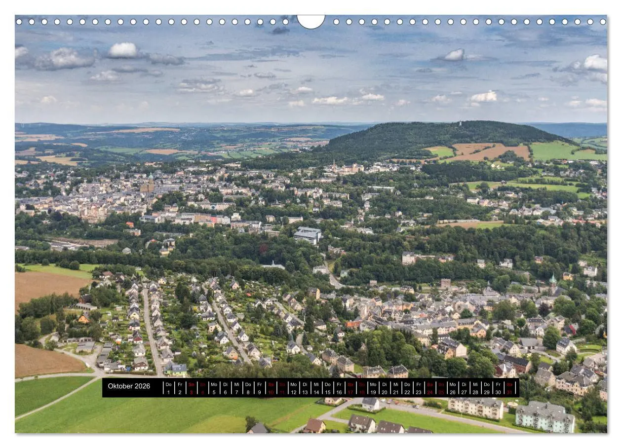Bild: 9783457883211 | Faszination Erzgebirge (Wandkalender 2026 DIN A3 quer), CALVENDO...