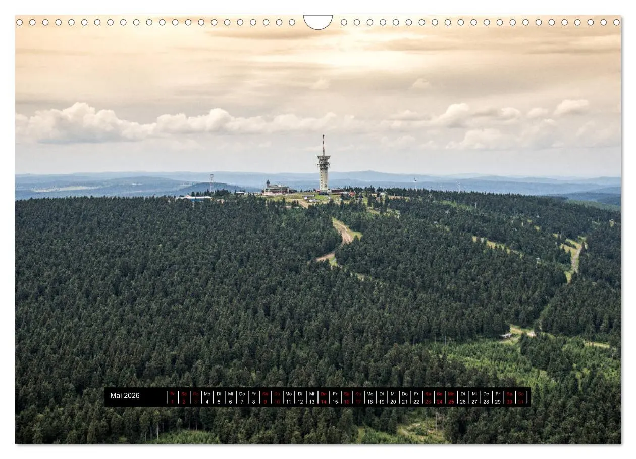 Bild: 9783457883211 | Faszination Erzgebirge (Wandkalender 2026 DIN A3 quer), CALVENDO...