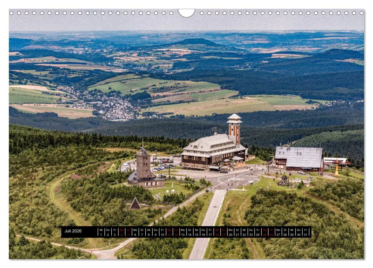 Bild: 9783457883211 | Faszination Erzgebirge (Wandkalender 2026 DIN A3 quer), CALVENDO...