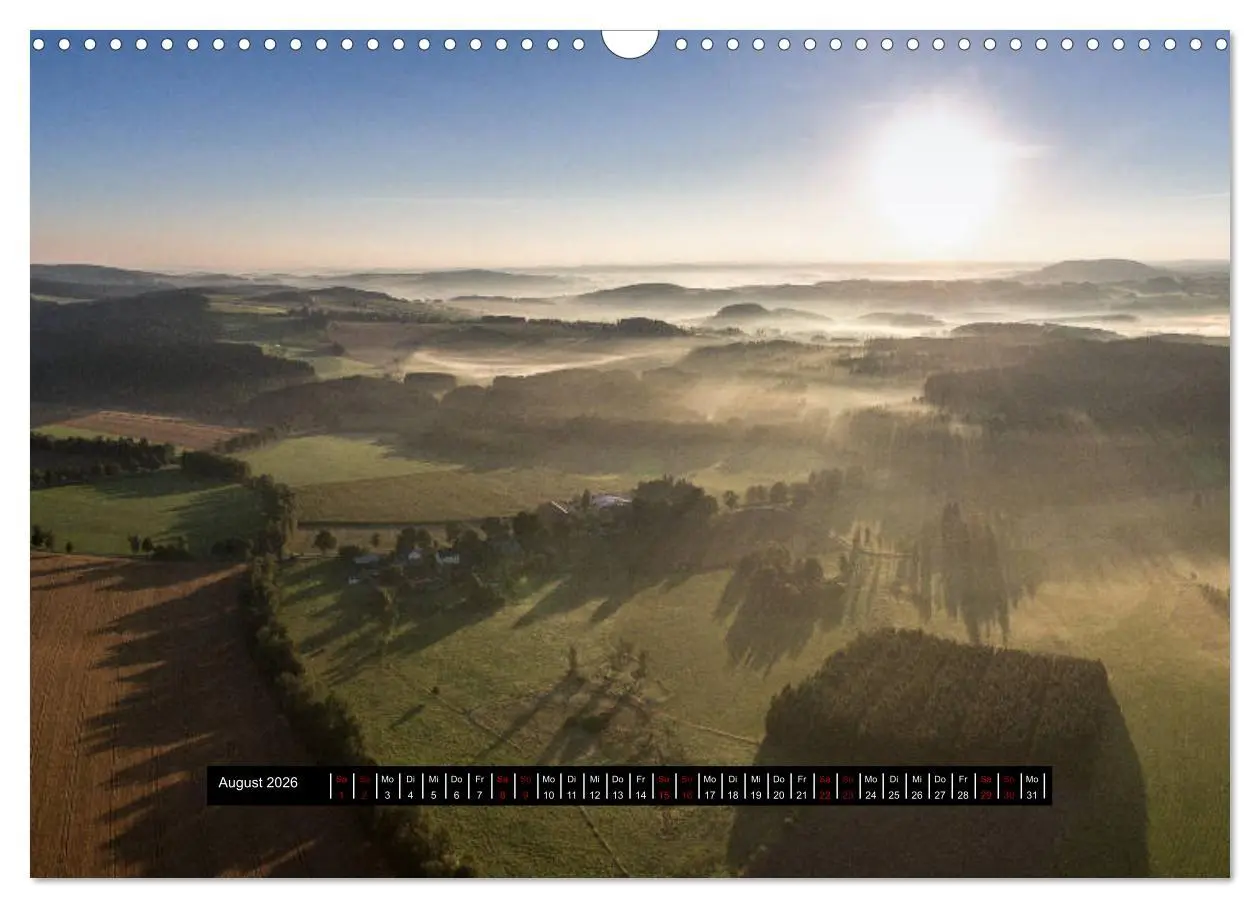 Bild: 9783457883211 | Faszination Erzgebirge (Wandkalender 2026 DIN A3 quer), CALVENDO...